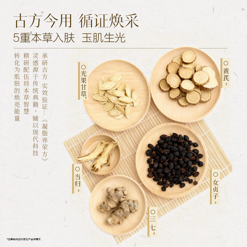 佰草集养新颜面膜保湿舒缓修护焕亮提亮润泽小膜方囤货面膜护肤送女友 焕亮小膜方（暗沉粗糙必囤） 【大容量 送礼自用】50片