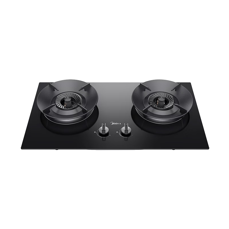 美的（Midea）【天然气】燃气灶 家用5.2kW猛火灶台嵌两用 70%热效率 JZT-A3