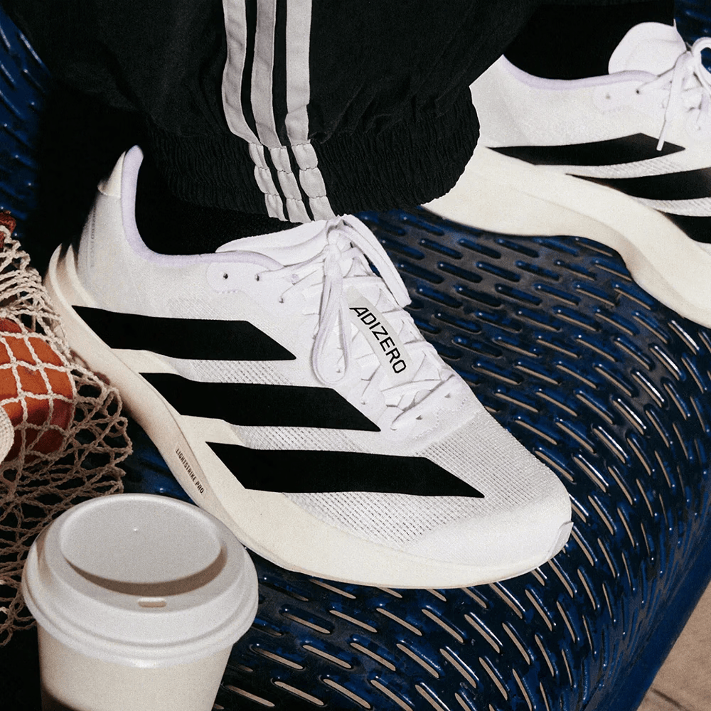 阿迪达斯（adidas）男鞋adizero Evo SL新款轻便缓震回弹马拉松透气运动跑步鞋 JH6206 标准版 EVO SL【极致轻量透气 日常训练/节奏跑】 42