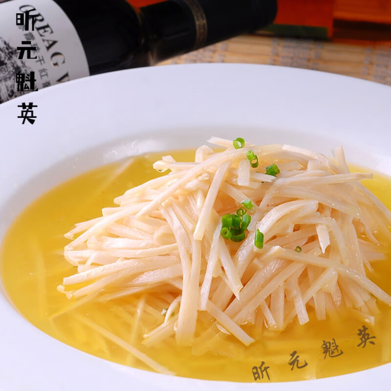 维霆鸡汁脆笋300gx25包素食笋干竹笋丝湖南湘菜酒店特色菜 1包