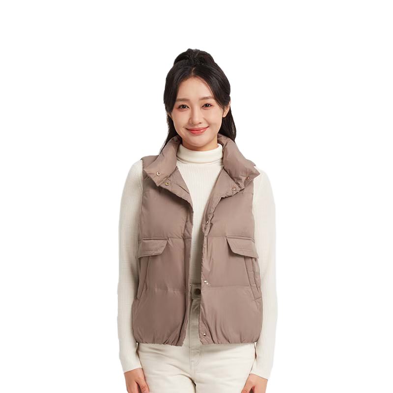 【隶玛】2022秋冬女士羽绒马甲8801价格走势及评价分享