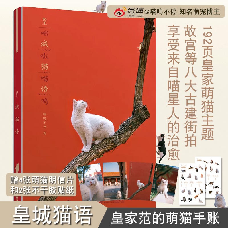 皇城猫语 喵呜不停主题手账 主题手账