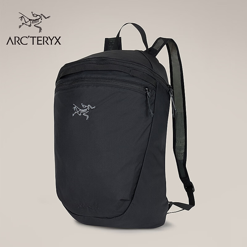 ARC'TERYX始祖鸟 HELIAD 15 BACKPACK 男女同款 背包 BLACK/黑色 均码