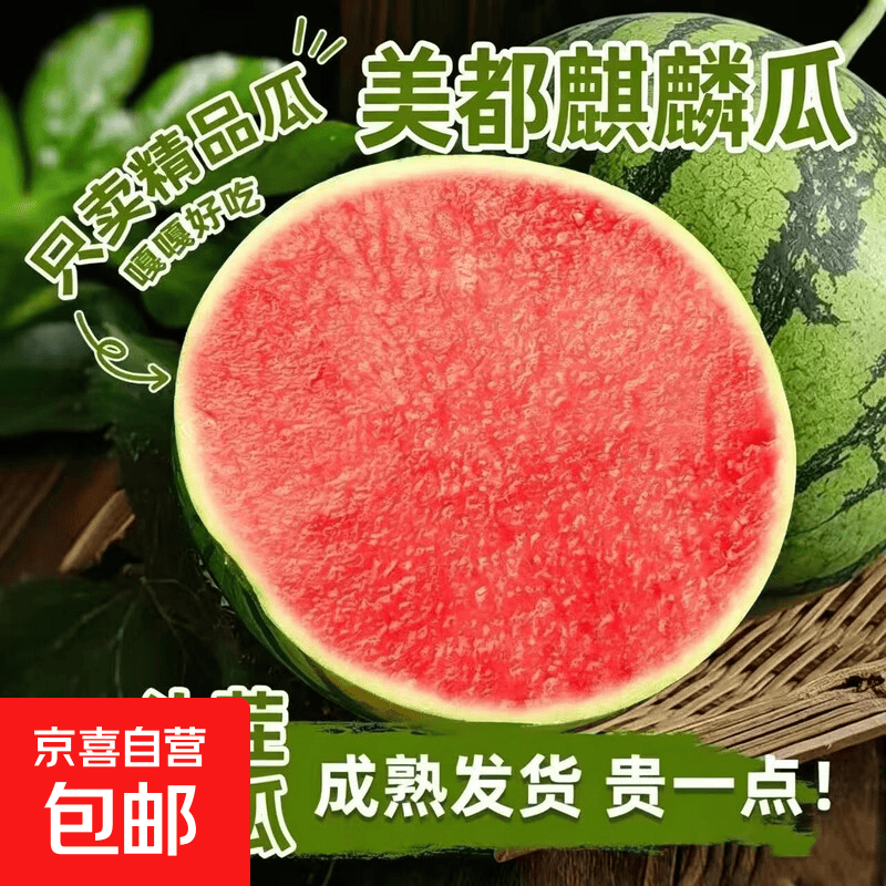 无籽麒麟西5-6斤 14.9元 - 86线报