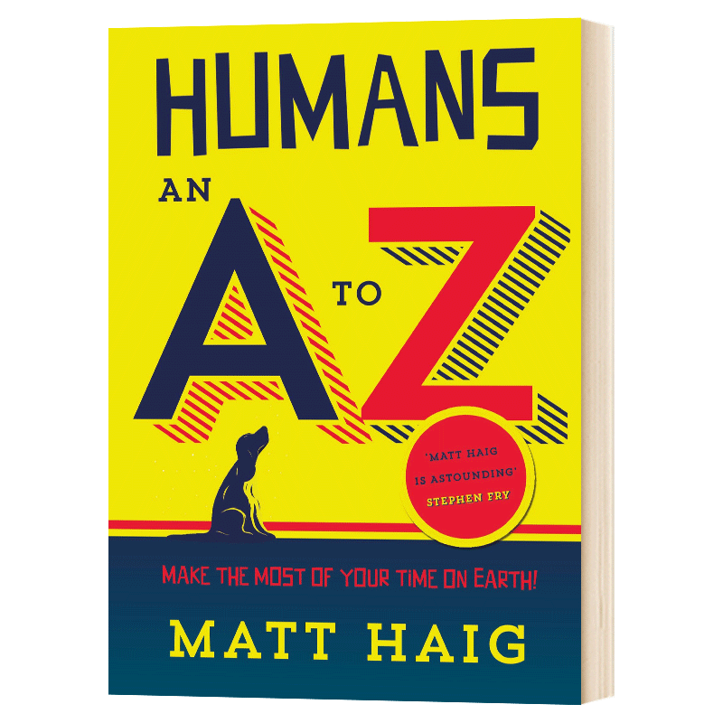 英文原版 认识人类 humans an a-z 马特海格 人类指南 英文版进口英语