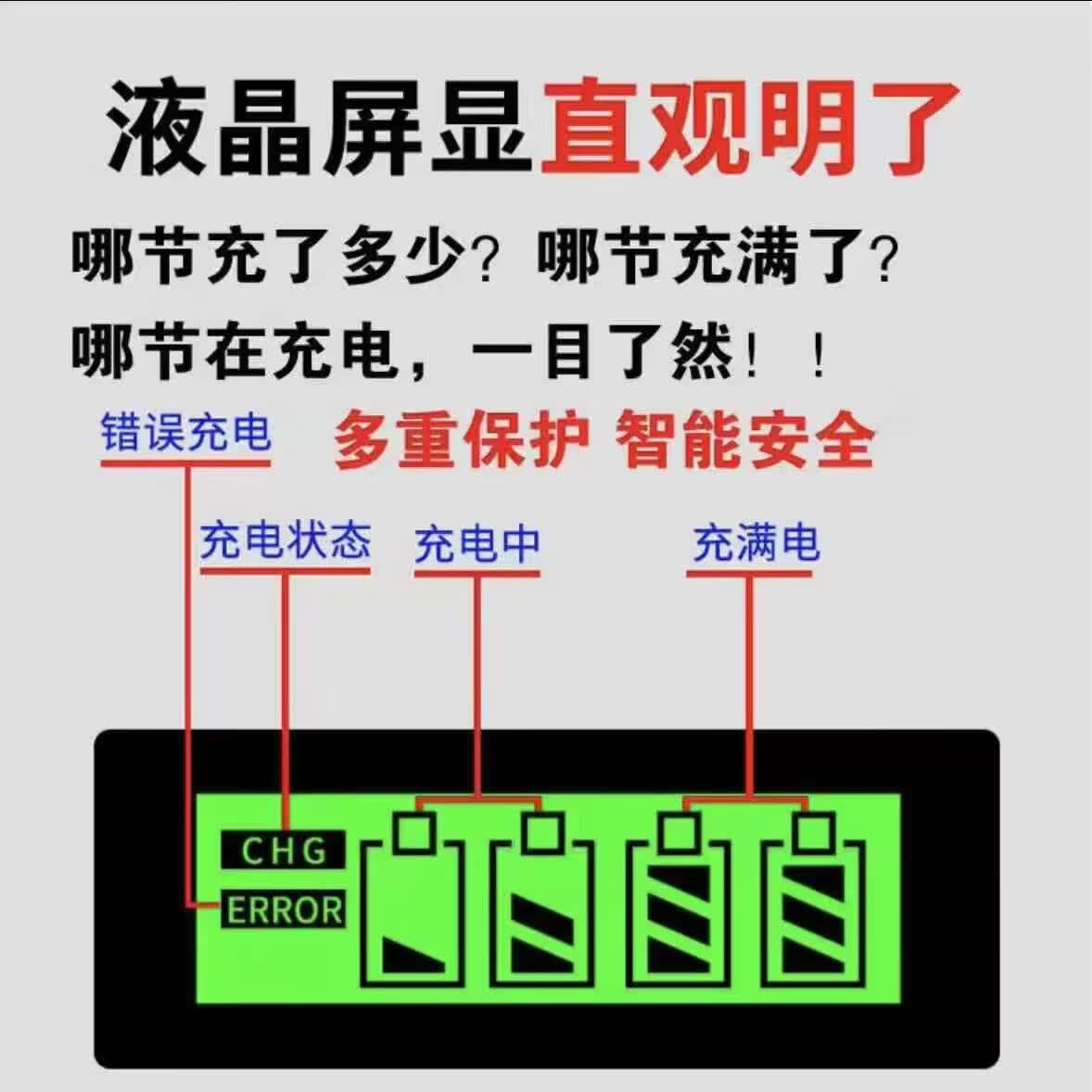 公牛（BULL）公牛正品9800亳安大容量充电电池玩具ktv话筒麦克风代替1.5V通用 5号36节+十二槽智能充电器 下单即享运费险
