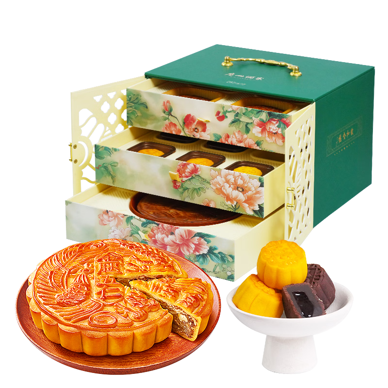 广州酒家必入的5款广式月饼，高口碑、味道赞，中秋送礼不会错