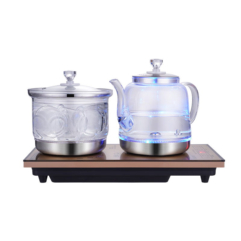 金杞（JINQI）全自动茶具电茶壶 底部自动上水电热水壶 玻璃烧水泡茶壶电茶壶 Z6款（37*20）