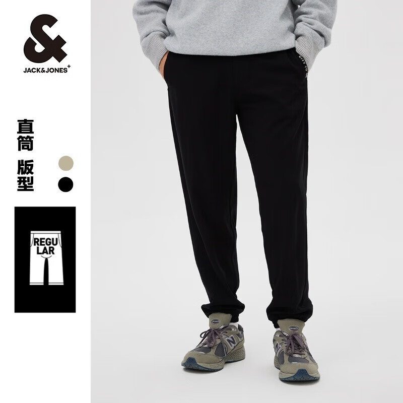 杰克·琼斯(JACK&JONES)男装休闲裤合集 223114023黑色 29 170/76A(29)