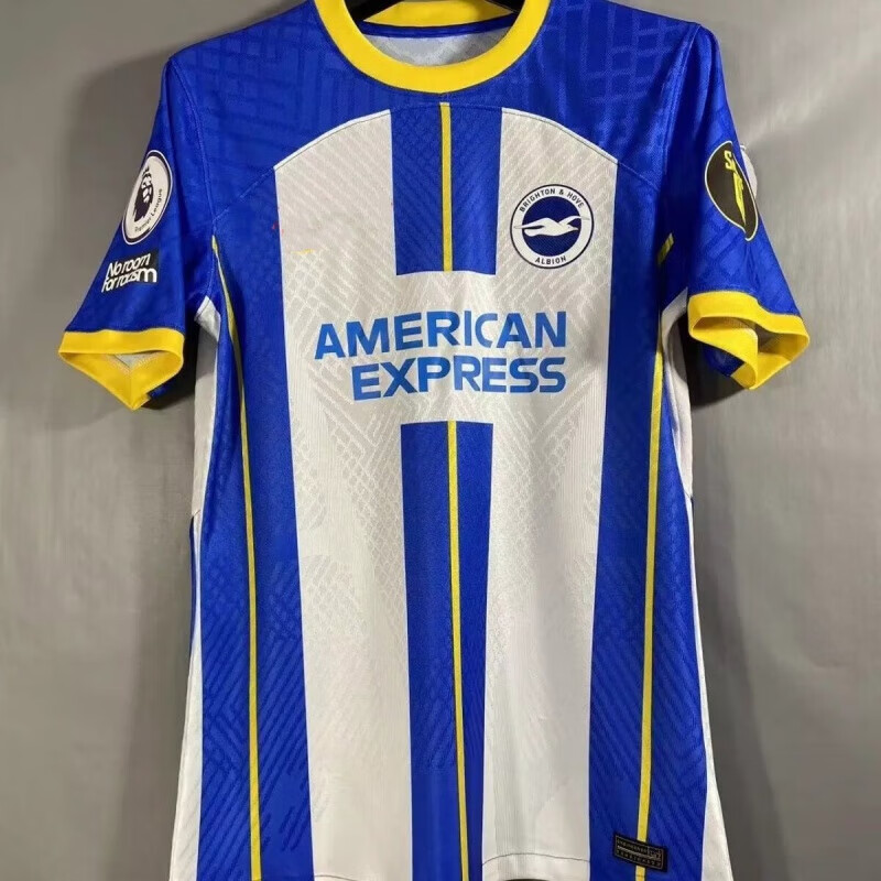 僮炎琳英超联赛2223赛季布莱顿22号三笘薰球员版球衣个性定制球衣