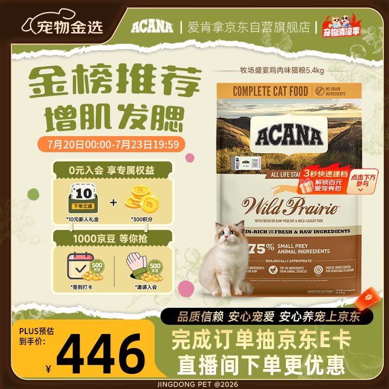 双十一要到了，猫粮如何选？哪些猫粮值得一囤？