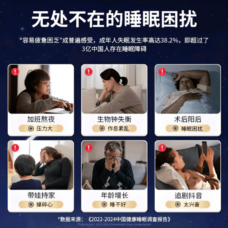 阿普唑林片0.4mg口服舒缓身心轻松入眠告别浅眠无依赖轻松入睡 8瓶装【睡前常备 超值囤货】买5赠3