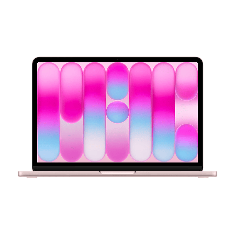 Apple/苹果AI笔记本/MacBookNeo13英寸A18 Pro(6+5核)8G 256G桃粉色笔记本电脑【教育优惠】
