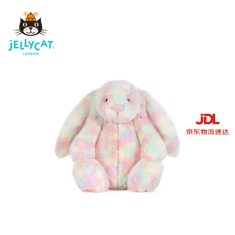 Jellycat【中国限定】致臻拉祖利亚邦尼兔毛绒玩具送礼生日礼物新品 致臻拉祖利亚邦尼兔 Medium