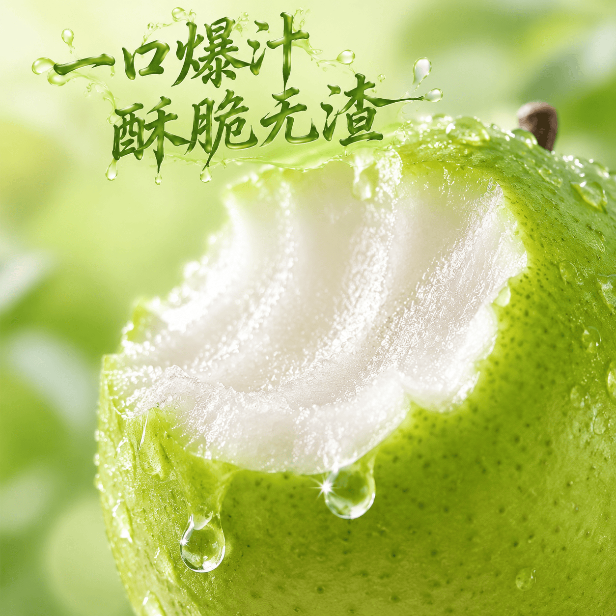 鲜其正宗砀山梨青梨翠冠梨10斤水果整箱批发青皮梨应季新鲜酥脆多汁 3.5斤【首次尝鲜-少量装】 【首推规格】精品果I单果250g+