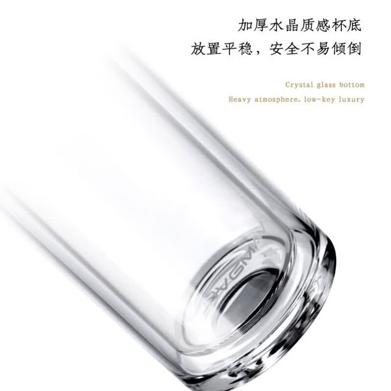 宝威玛(BVGMAV)双层高硼硅茶水分离玻璃杯子耐热耐烫男女士高颜值2026新款泡茶杯 【茶水分离】双层高硼硅泡茶杯-320ml
