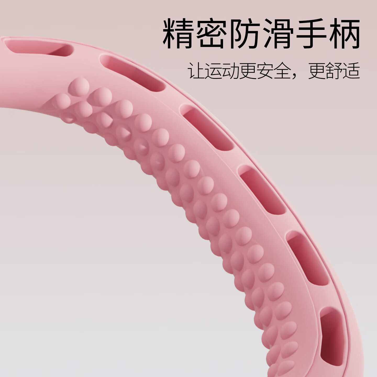 新升级计数拉力器开肩美背弹力带瑜伽器材弹力带防滑拉伸拉力绳 冰玉蓝【智能计数/防滑手柄】开肩美背