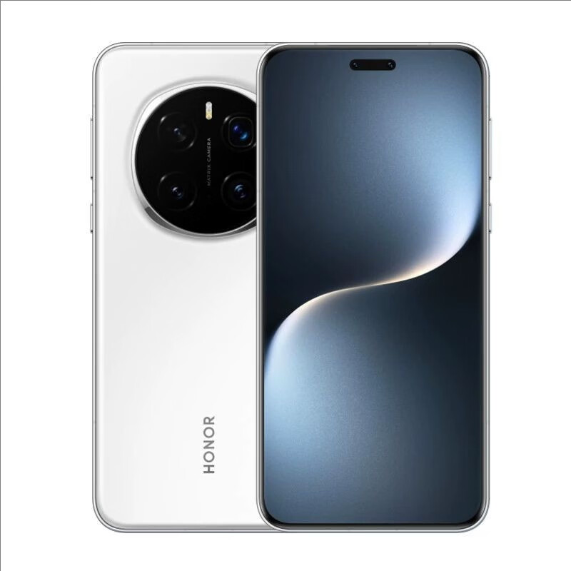荣耀（HONOR）Magic7 Pro 骁龙8版护眼屏拍照手机魔术magic7pro【下单请咨询客服】 雪域白 16GB+512GB 