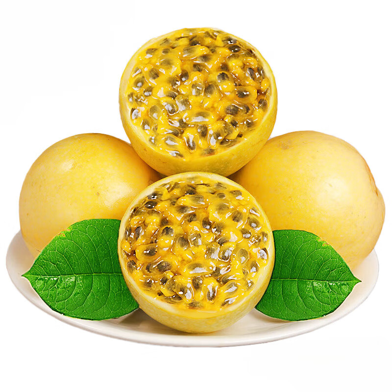 没有不爱的纯甜品种特大黄金百香果热带水果顺丰精选80克起 2500g