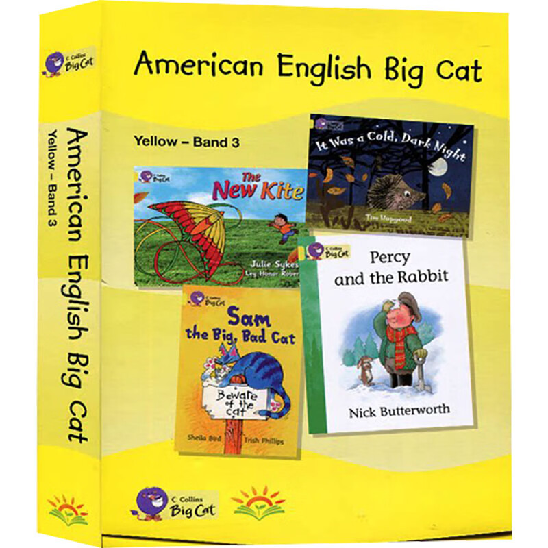 大猫3级教材19册 英文进口原版BIG CAT YELLOW  3 图书