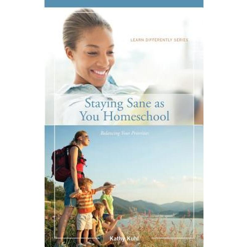 预订 Staying Sane as You Homeschool
