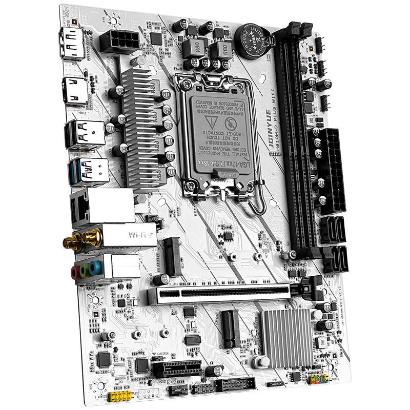 精粤 H610M D PLUS WIFI DDR4 ARGB LGA 图 6