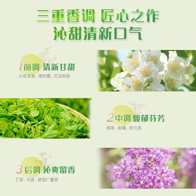 高露洁小苏打+健齿防蛀+香氛牙膏成人含氟清新口气防蛀牙去黄去异味 【超值囤货】小苏打90g*1+健齿防蛀90g*1+香氛90g*3
