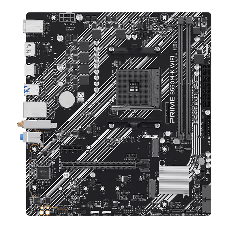 华硕 PRIME B550M-K WIFI 图 6