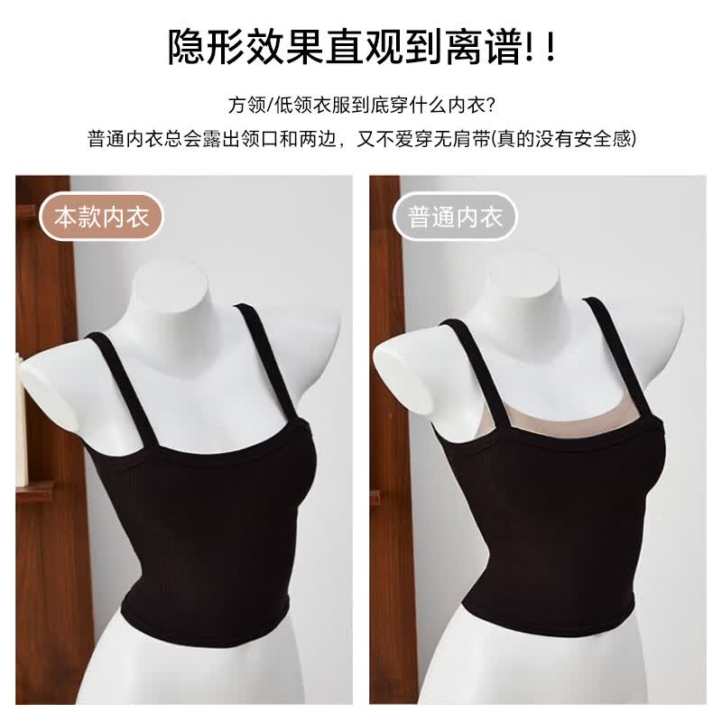 都市丽人女士文胸内衣女26新款高中少女小胸聚拢防走光无钢圈抹胸文胸罩 草莓甜心+草莓甜心 S 建议【32/70AB 75-85斤】
