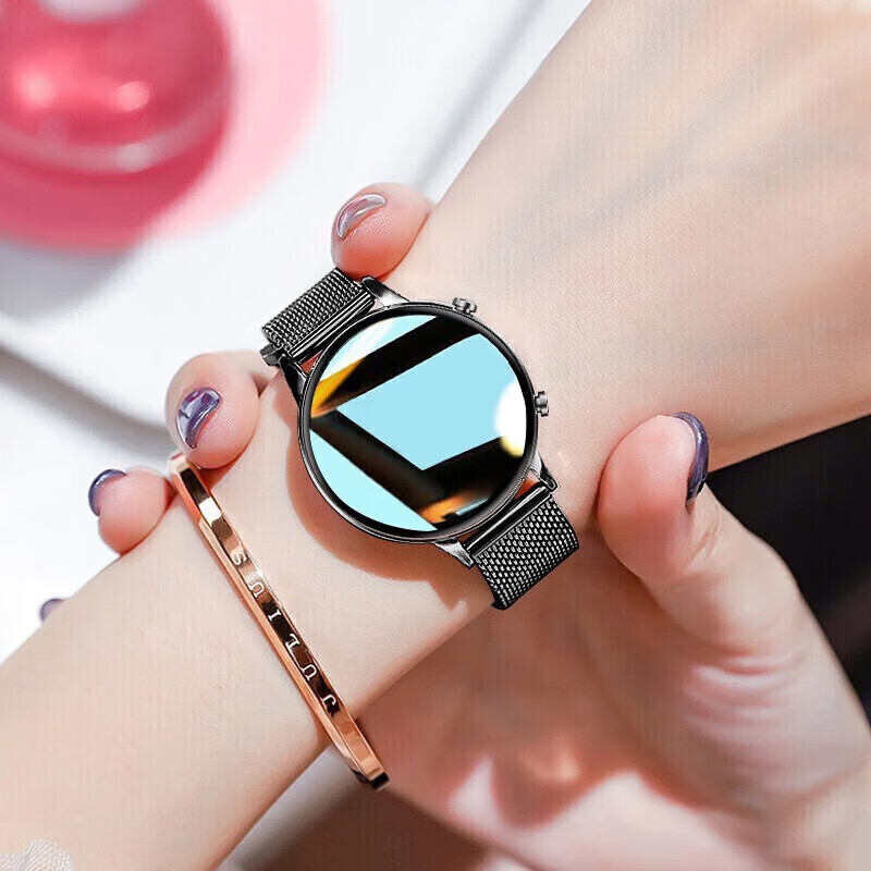 华为手机适用2026新款WATCH 智能手表女蓝牙接打电话测血压运动移动电源 粉色电话+支付+nfc+运动数据等