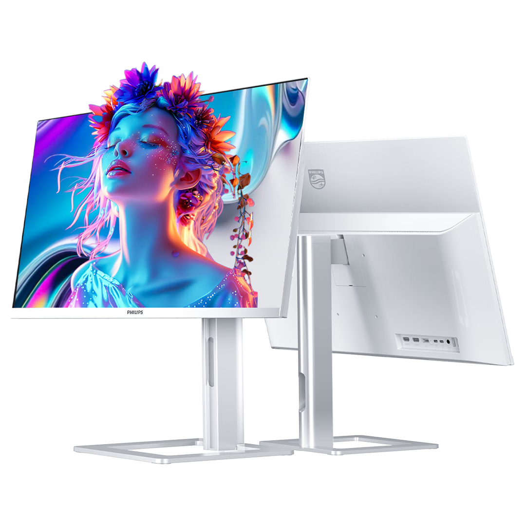 飞利浦“27E2N6900QW”27 英寸显示器发售：4K 120Hz QD-OLED、原生 10-Bit 色彩，5499 元