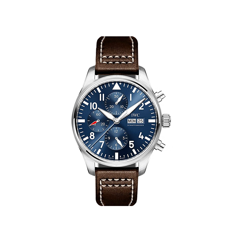 【二手95新】万国男表(iwc)飞行员系列小王子 自动机械运动休闲手表
