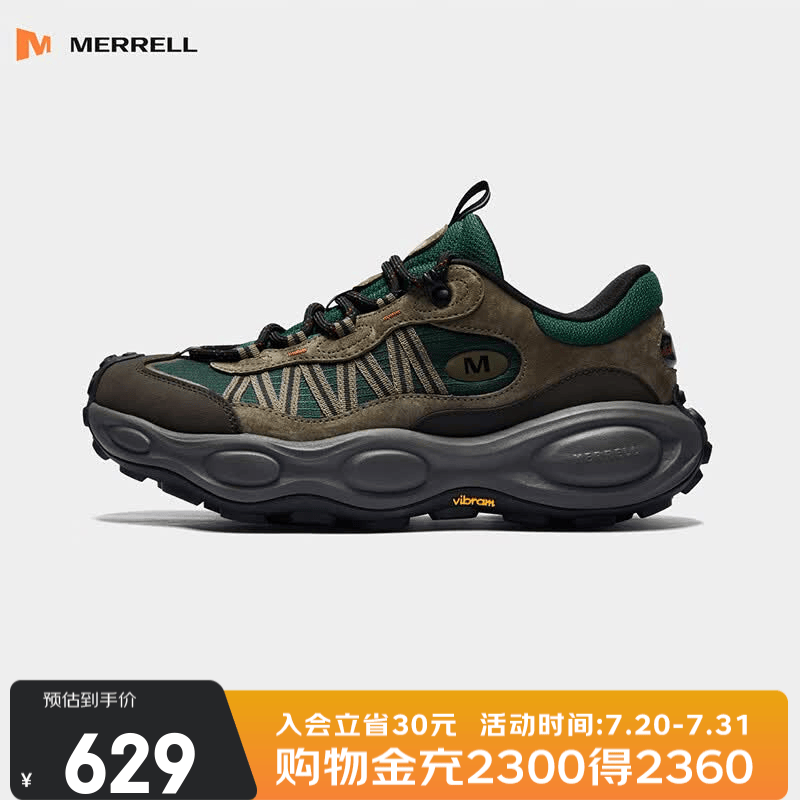 迈乐（Merrell）新品登山徒步鞋毒液行者NEXT GEN HIKER ME男女同款耐磨防滑舒适 苔藓绿-MT6325101-05 上新 44