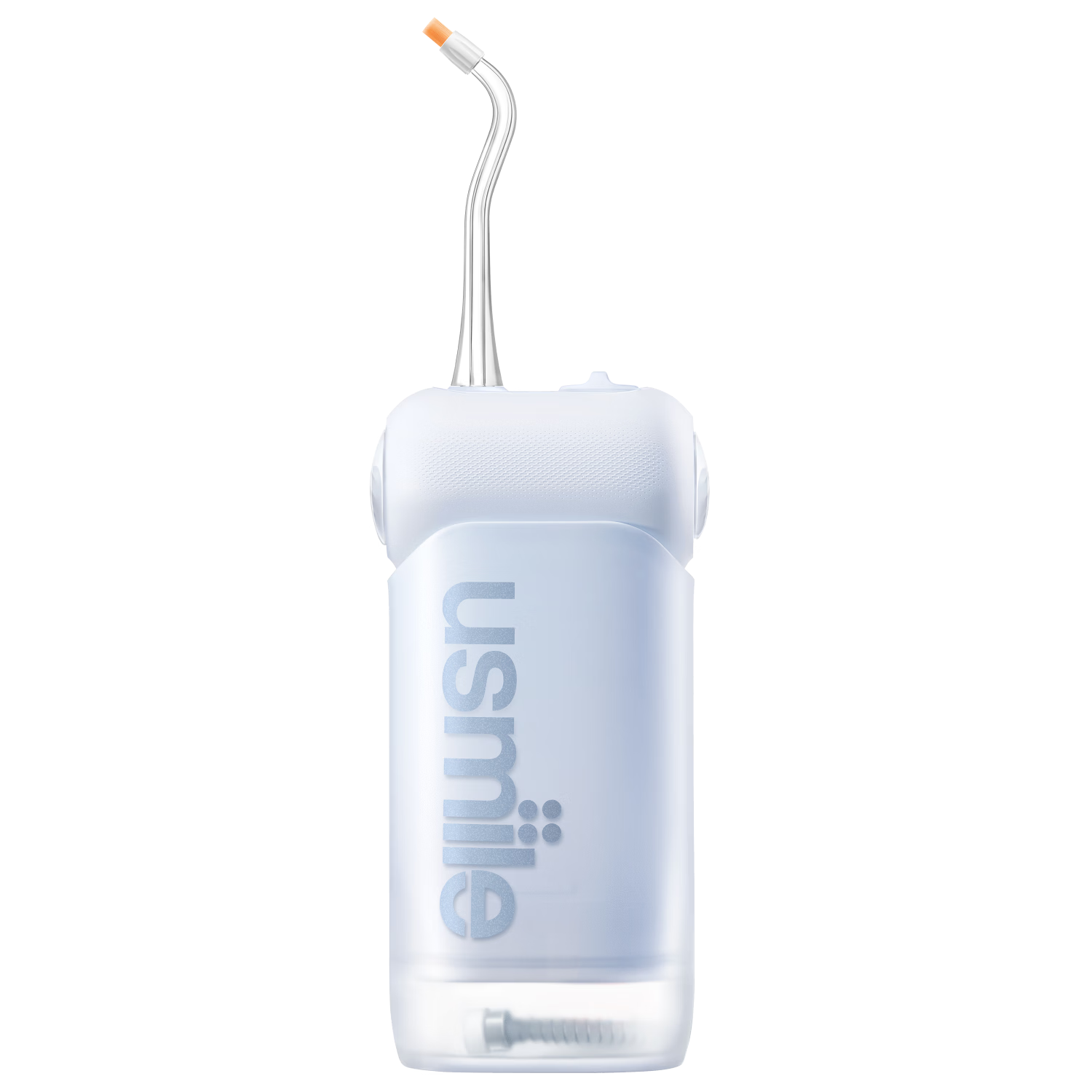 usmile笑容加冲牙器【新升级】便携式水牙线洗牙器 除菌斑净澈口腔 第三代C10S晴山蓝3.0生日礼物