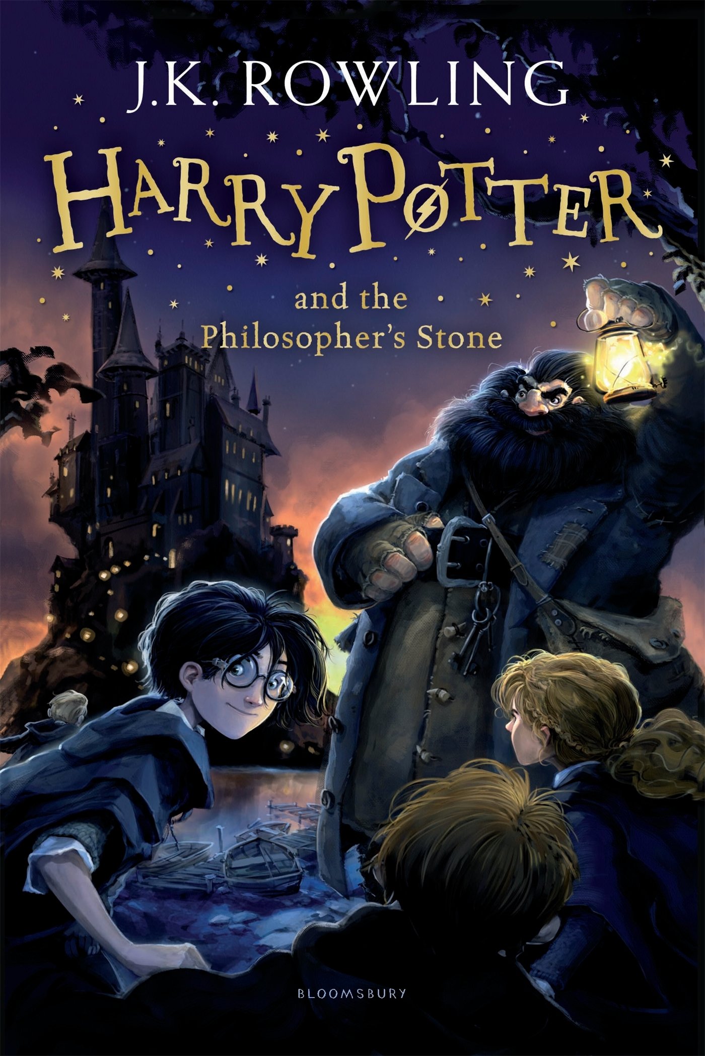 harry potter and the philosophers stone哈利波特与魔法石 英文