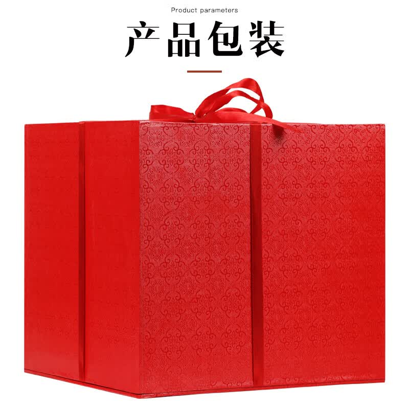 囍善缘 金寿桃摆件 老人生日礼物送长辈寿礼607080大寿祝寿贺寿高端礼品 新款福寿双全