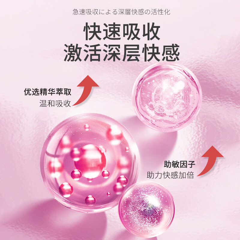川井情趣高潮液女性欲望快感增强润滑私处房事专用成人用品神器 1盒装