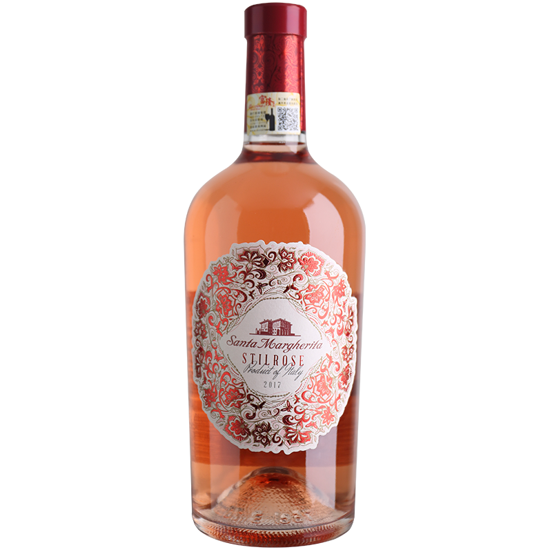 玛卡丽意大利玛卡丽花漾粉红葡萄酒750ml