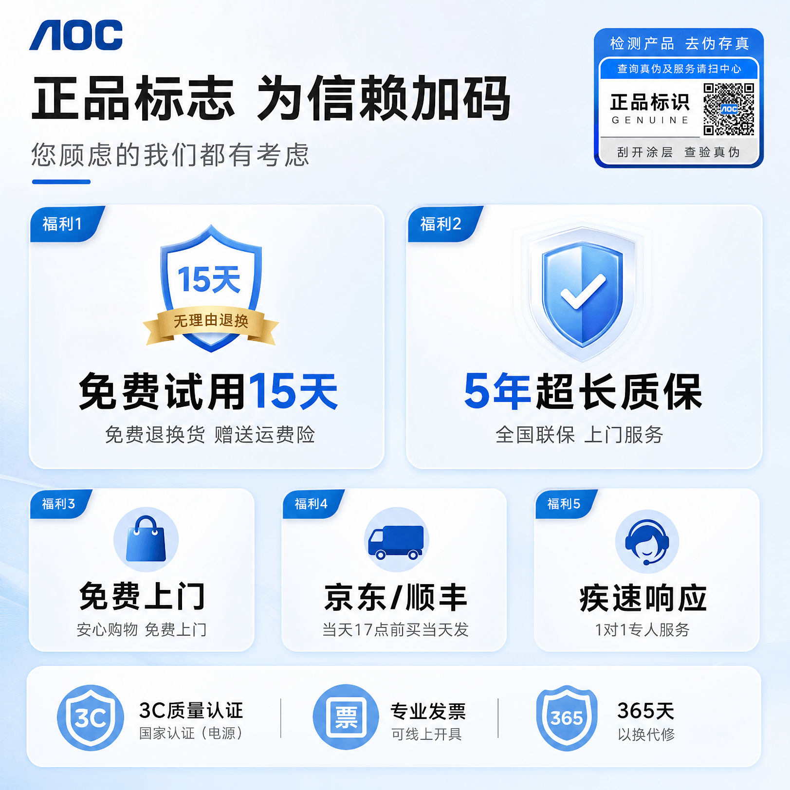 AOC台式机酷睿14代16线程高性能电脑商务办公主机家用炒股游戏RTX5050独显设计企业台式机组装电脑 主机+27寸显示屏(高清蓝光护眼) 【旗舰】酷睿14400丨1T丨RTX5050独显