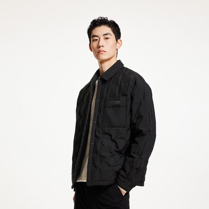 杰克·琼斯(JACK&JONES)男装冬季休闲羽绒服合集 225423002 黑色 XL (185)