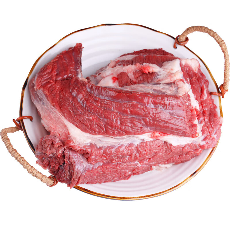 果亦橙牛肉新鲜牛腩冷冻商用黄牛肉生鲜肚腩500g煲汤建送礼生鲜 500g