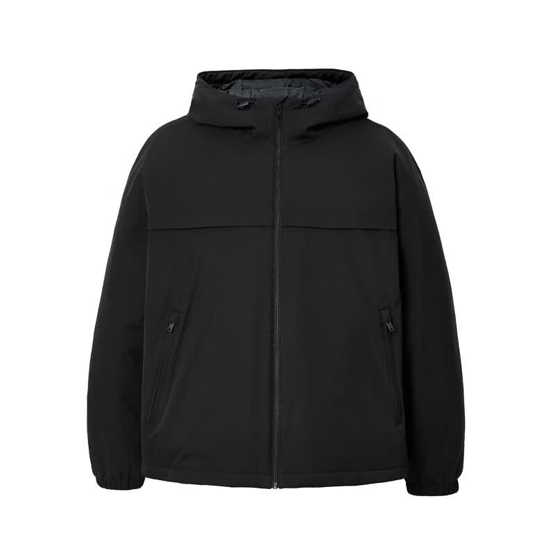 杰克·琼斯(JACK&JONES)男装冬季休闲羽绒服合集 225423019黑色 L (180)