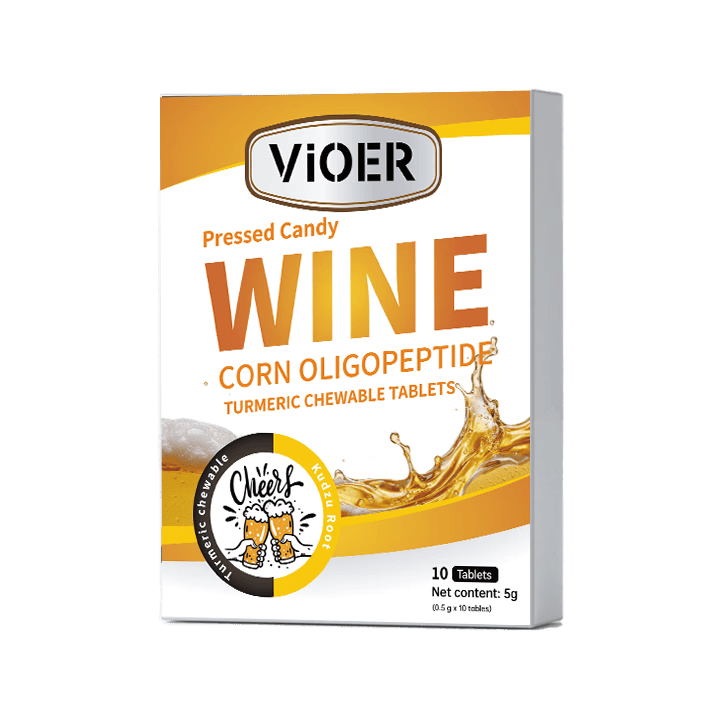 VIOER解酒葛根枳椇子喝酒前后醒护肝护胃防宿醉解酒神器 3盒