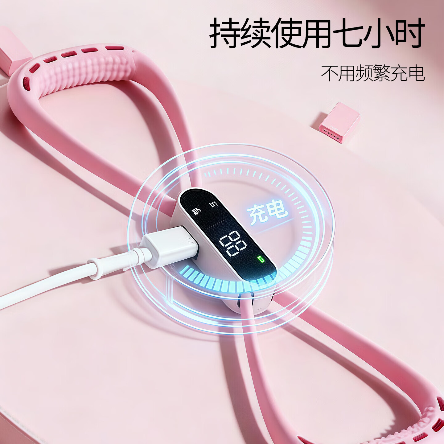 新升级计数拉力器开肩美背弹力带瑜伽器材弹力带防滑拉伸拉力绳 冰玉蓝【智能计数/防滑手柄】开肩美背