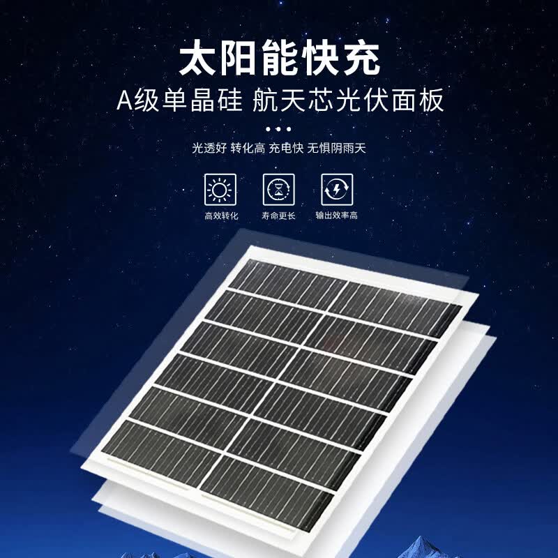 澜兮太阳能灯户外庭院灯照明灯农村用新款户外led投光灯天黑自动亮灯 【爆亮200W】透镜曲面广角照明丨亮30阴雨天