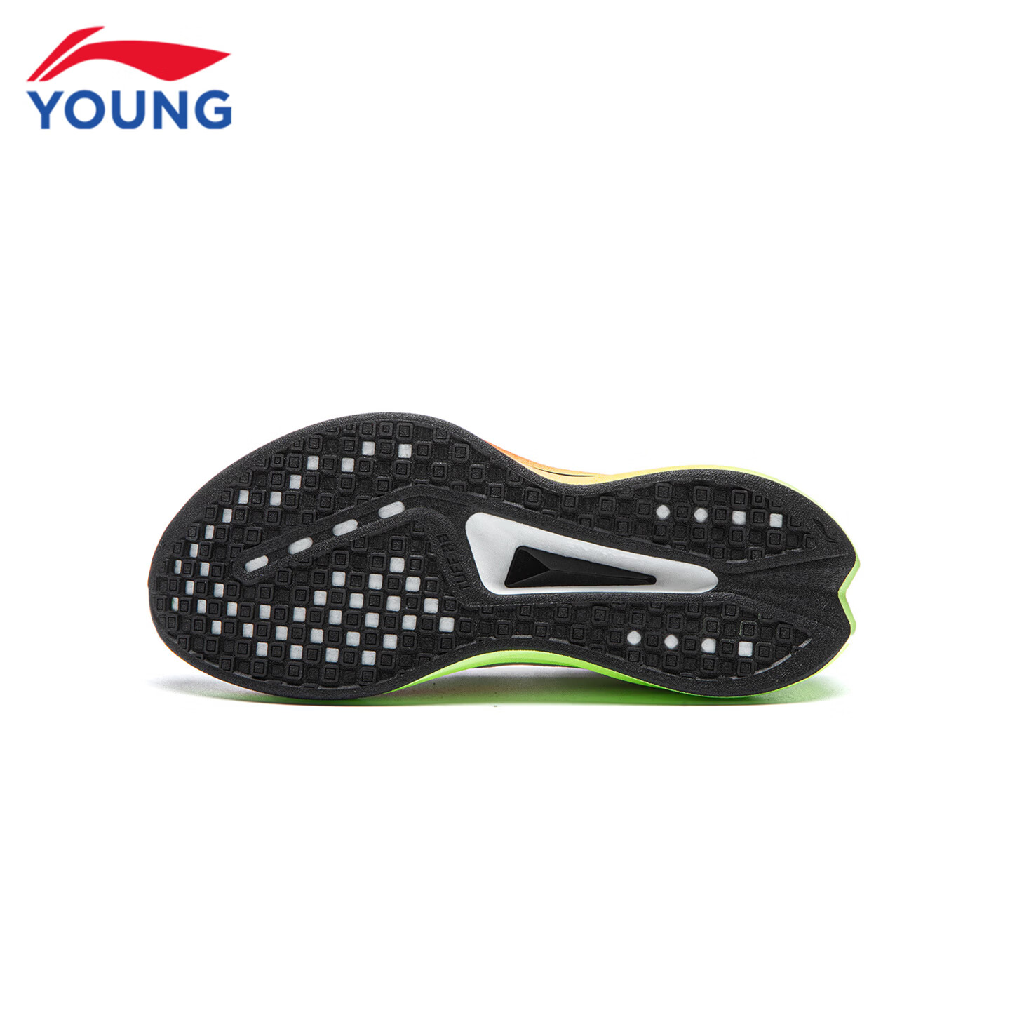 李宁（LI-NING）儿童跑步鞋2026秋季新款赤兔9PRO男女大童低帮䨻丝轻量高回弹跑鞋 白垩灰/银色32-3 赤兔9 PRO系带 36