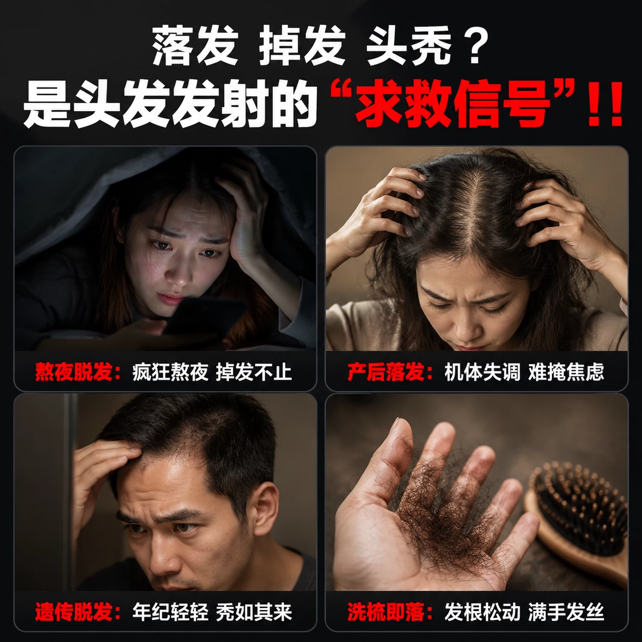 [仁和]固肾生发丸 2.5g*27袋 1盒装 国药正品增发密发男女掉头发脱发斑秃中药固肾养血生发片 体验装丨偶尔掉发适用