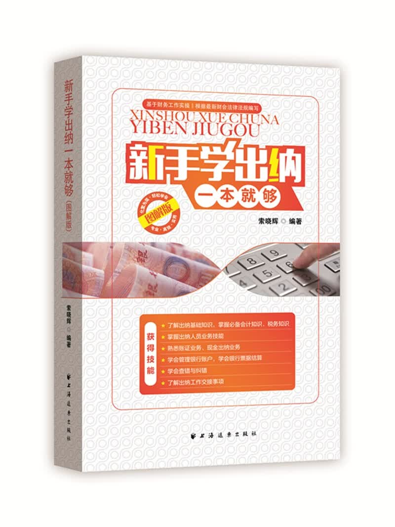 新手学出纳一本就够:图解版