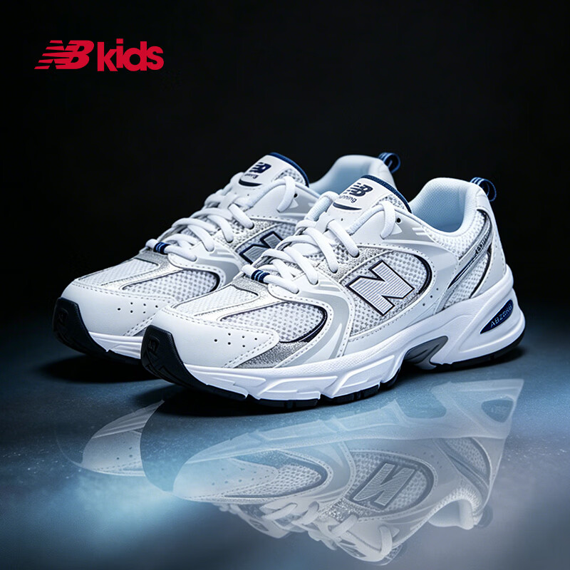 NEW BALANCE7-14岁大童Y2K潮流运动休闲鞋GR530SB1