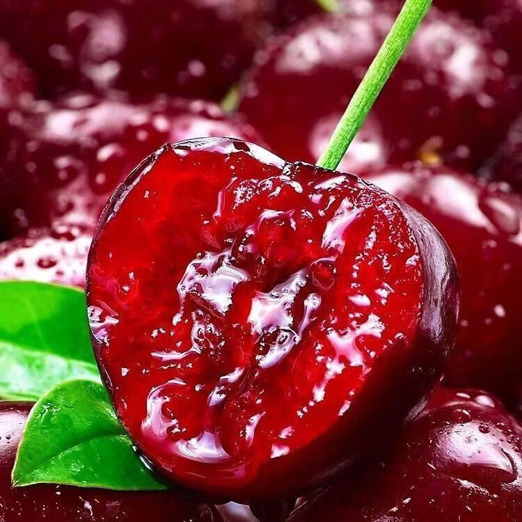 车厘子新鲜装新鲜水果当季整箱孕妇国产黑珍珠樱桃大樱桃 1kg(净重) 智利进口车厘子1盒10-15个 0.2斤
